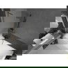 Mexen Next L vonios sienelė 1-duris 70 x 150 cm, matinis, gun gray šlifuotas - 895-070-000-03-30-66