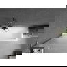 Mexen Next L vonios sienelė 1-duris 70 x 150 cm, matinis, gun gray šlifuotas - 895-070-000-03-30-66