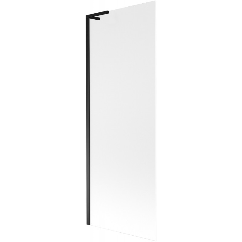 Mexen Next L vonios ekranas 1-durų 70 x 150 cm, matinė, juoda - 895-070-000-03-30-70