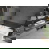 Mexen Next L vonios ekrano 1-sparnas 60 x 150 cm, matinė, šautuvas metalas - 895-060-000-03-30-95