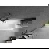 Mexen Next L vonios ekrano 1-sparnas 60 x 150 cm, matinė, šautuvas metalas - 895-060-000-03-30-95