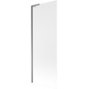 Mexen Next L vonios ekranas, 1-durų 70 x 150 cm, matinės, ginkluotas metalas - 895-070-000-03-30-95