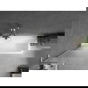 Mexen Next L vonios kambario pertvara 1-duris 60 x 150 cm, matinis, šlifuotas nikelis - 895-060-000-03-30-97