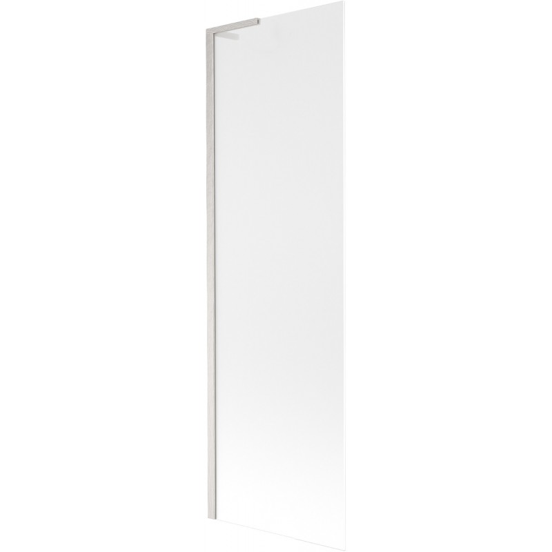 Mexen Next L vonios kambario pertvara 1-duris 60 x 150 cm, matinis, šlifuotas nikelis - 895-060-000-03-30-97