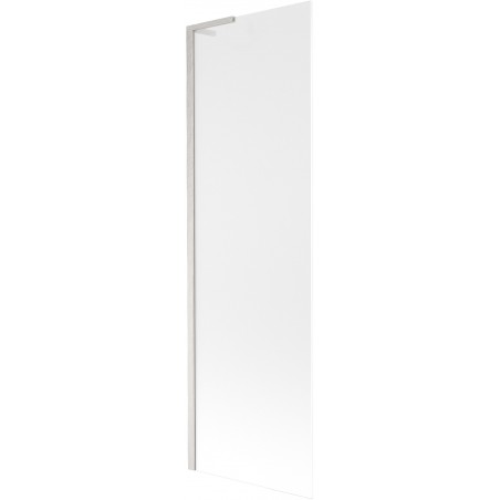 Mexen Next L vonios kambario pertvara 1-duris 60 x 150 cm, matinis, šlifuotas nikelis - 895-060-000-03-30-97