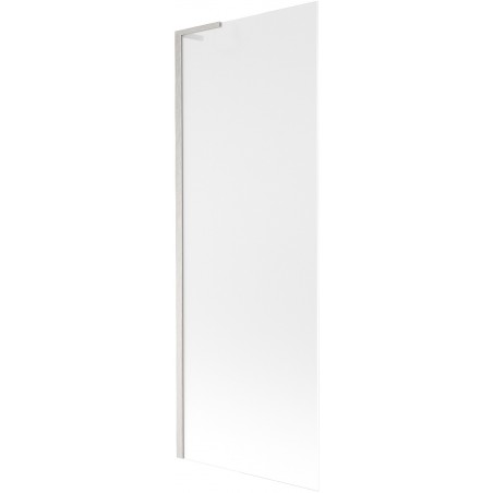Mexen Next L vonios ekranas 1-sparnas 70 x 150 cm, šerkšnas, šlifuotas nikelis - 895-070-000-03-30-97