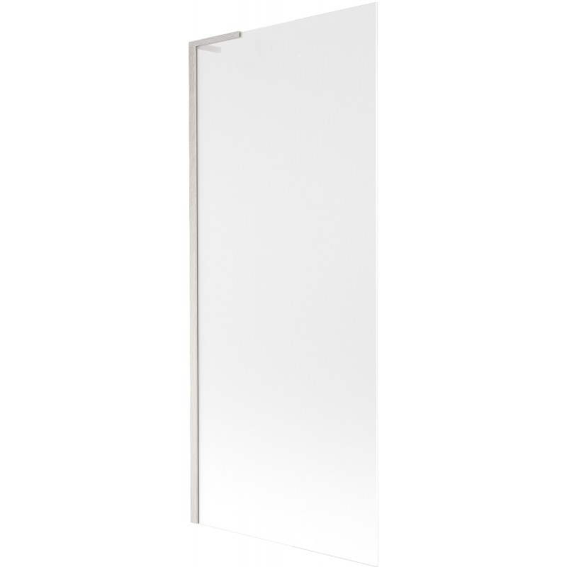 Mexen Next L vonios pertvara, vieno lapo, 80 x 150 cm, matinė, šlifuotas nikelis - 895-080-000-03-30-97
