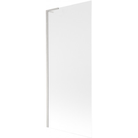 Mexen Next L vonios pertvara, vieno lapo, 80 x 150 cm, matinė, šlifuotas nikelis - 895-080-000-03-30-97