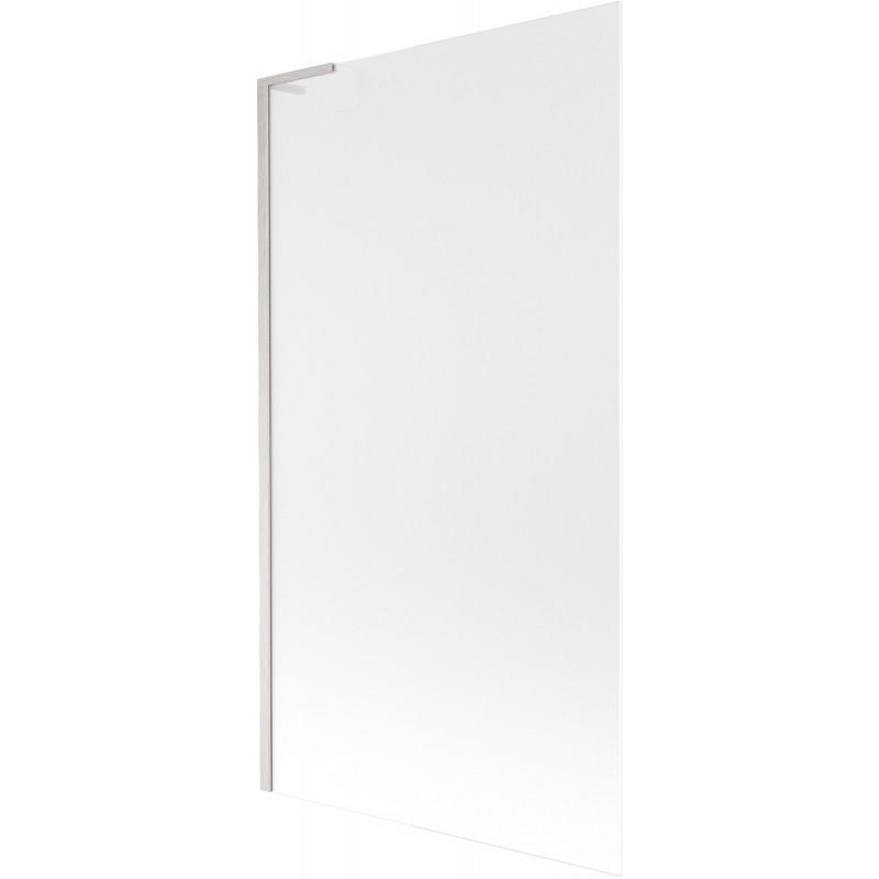 Mexen Next L vonios sienelė 1-sluoksnė 100 x 150 cm, matinis, šlifuotas nikelis - 895-100-000-03-30-97
