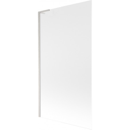 Mexen Next L vonios sienelė 1-sluoksnė 100 x 150 cm, matinis, šlifuotas nikelis - 895-100-000-03-30-97