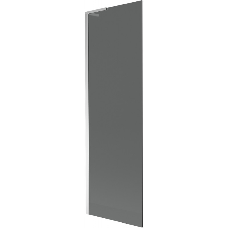 Mexen Next L vienos dalies vonios ekranas, 60 x 150 cm, grafito, chromas - 895-060-000-03-40-01