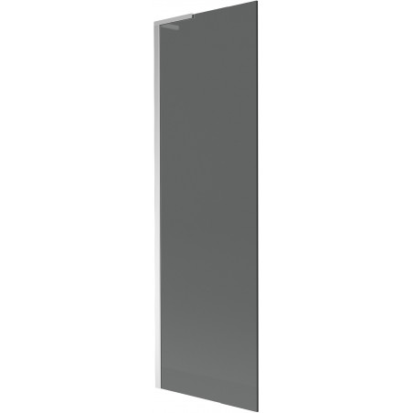 Mexen Next L vienos dalies vonios ekranas, 60 x 150 cm, grafito, chromas - 895-060-000-03-40-01