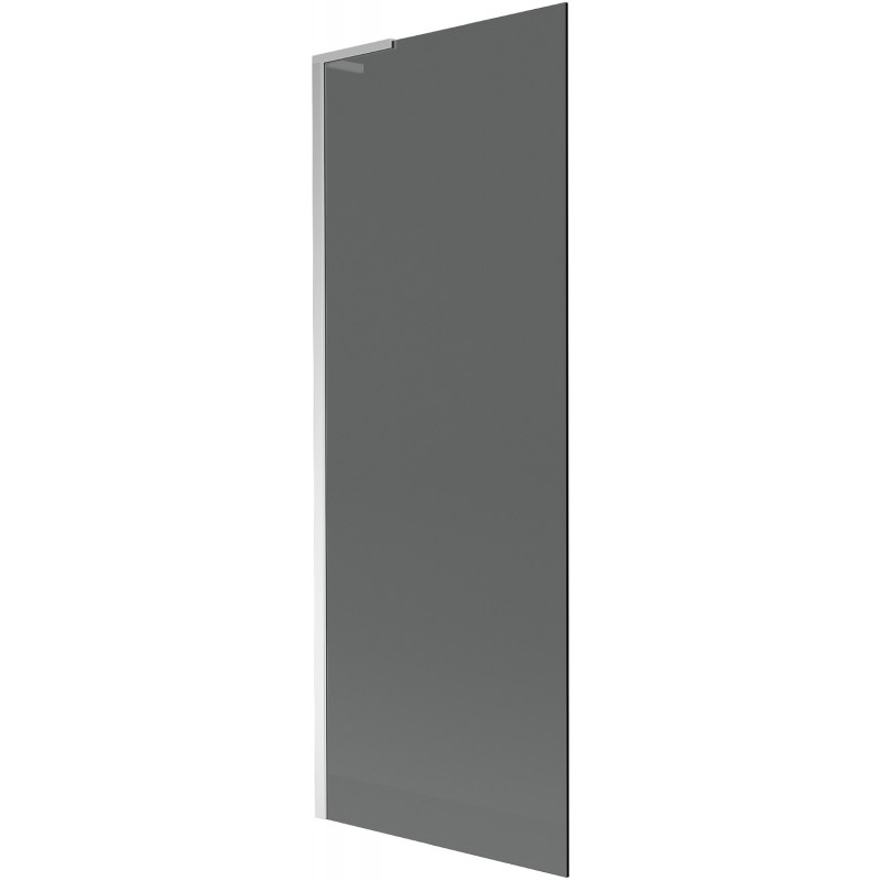 Mexen Next L vonios pertvara 1 dalių 70 x 150 cm, grafitas, chromas - 895-070-000-03-40-01
