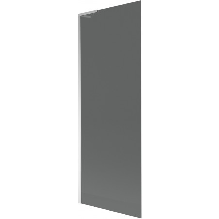 Mexen Next L vonios pertvara 1 dalių 70 x 150 cm, grafitas, chromas - 895-070-000-03-40-01