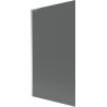 Mexen Next L vonios sniego ekranas vienasparnis 100 x 150 cm, grafitas, chromas - 895-100-000-03-40-01
