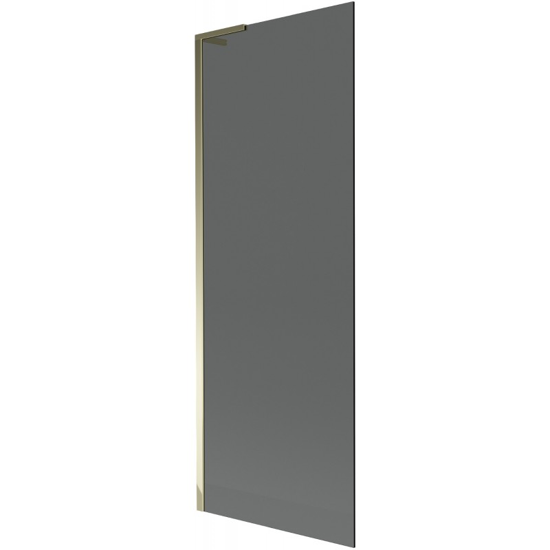 Mexen Next L vonios pertvara, vienas 70 x 150 cm, grafitas, auksinis - 895-070-000-03-40-50