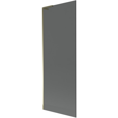 Mexen Next L vonios pertvara, vienas 70 x 150 cm, grafitas, auksinis - 895-070-000-03-40-50