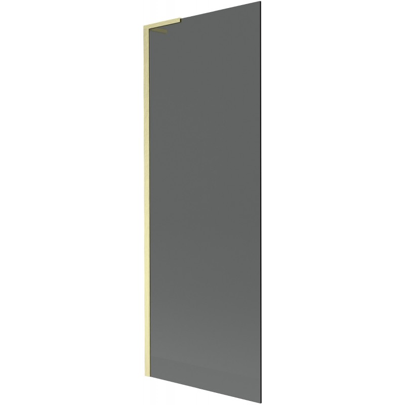 Mexen Next L vonios pertvara 1-durų 70 x 150 cm, grafitas, auksinis šlifuotas - 895-070-000-03-40-55