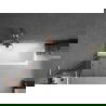 Mexen Next L vonios panelė 1-durė 70 x 150 cm, grafitas, šlifuotas varis - 895-070-000-03-40-65