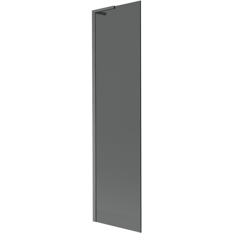 Mexen Next L vonios sienelė 1-durų 50 x 150 cm, grafitas, šlifuotas ginklų pilkas - 895-050-000-03-40-66