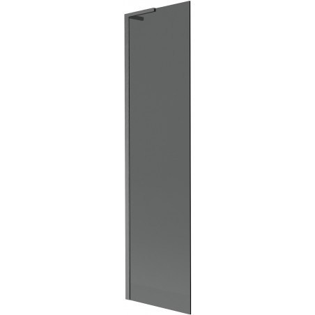 Mexen Next L vonios sienelė 1-durų 50 x 150 cm, grafitas, šlifuotas ginklų pilkas - 895-050-000-03-40-66