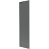 Mexen Next L vonios pertvara 1-durų 50 x 150 cm, grafitas, šlifuotas ginklų pilkas - 895-050-000-03-40-66