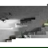 Mexen Next L vonios ekrano pertvara, 1 sparnas, 60 x 150 cm, grafitas, gun gray šlifuotas - 895-060-000-03-40-66
