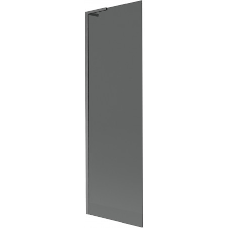 Mexen Next L vonios ekrano pertvara, 1 sparnas, 60 x 150 cm, grafitas, gun gray šlifuotas - 895-060-000-03-40-66