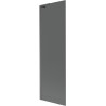 Mexen Next L vonios pertvara 1-duris 60 x 150 cm, grafitas, šlifuotas ginklų pilkas - 895-060-000-03-40-66
