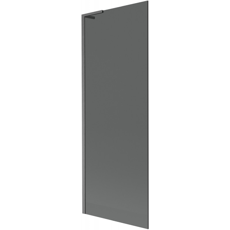 Mexen Next L vonios sienelė, 1-durų, 70 x 150 cm, grafitas, gun gray šlifuotas - 895-070-000-03-40-66