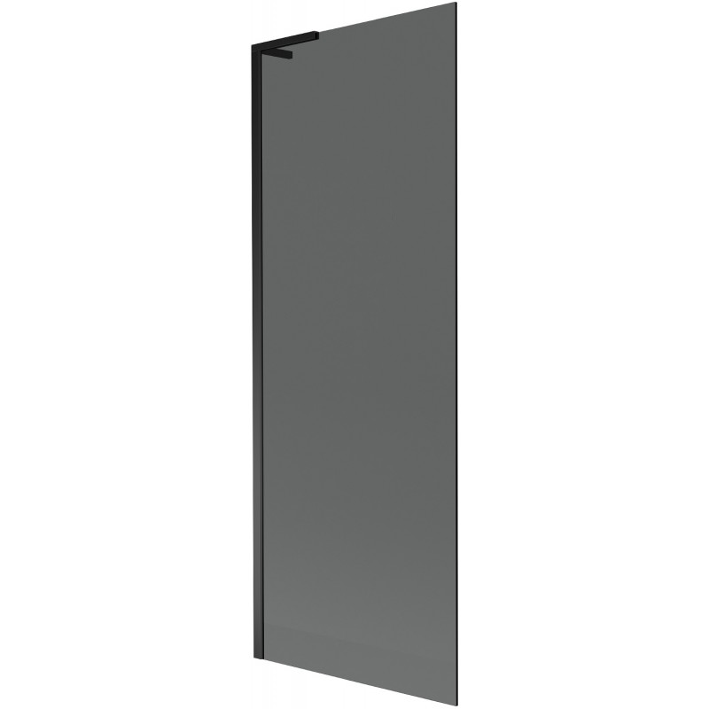 Mexen Next L vonios ekrano 1-sparno 70 x 150 cm, grafitas, juoda - 895-070-000-03-40-70
