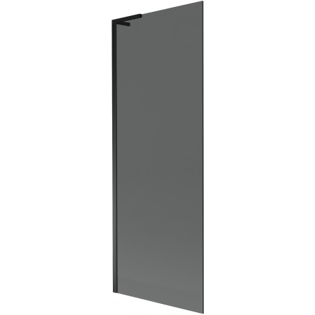 Mexen Next L vonios ekrano 1-sparno 70 x 150 cm, grafitas, juoda - 895-070-000-03-40-70