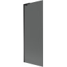 Mexen Next L vonios ekrano 1-sparno 70 x 150 cm, grafitas, juoda - 895-070-000-03-40-70