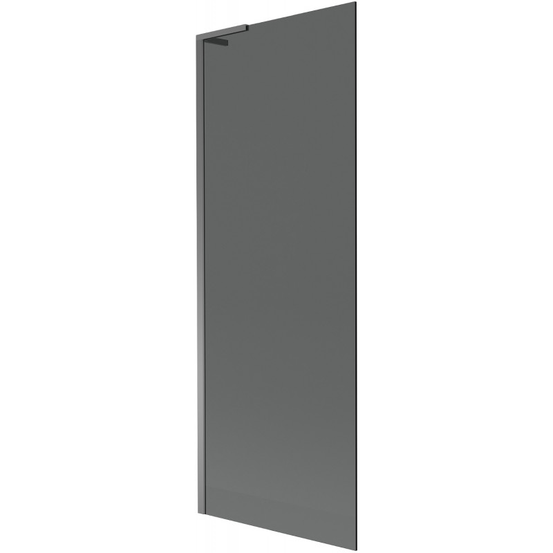 Mexen Next L vonios pertvara, 1-duris 70 x 150 cm, grafitas, ginklo metalas - 895-070-000-03-40-95