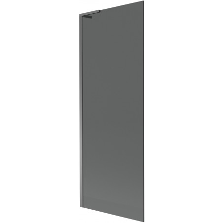 Mexen Next L vonios pertvara, 1-duris 70 x 150 cm, grafitas, ginklo metalas - 895-070-000-03-40-95