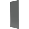 Mexen Next L vonios pertvara, 1-duris 70 x 150 cm, grafitas, ginklo metalas - 895-070-000-03-40-95