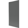 Mexen Next L vonios pertvaras 1-duris 90 x 150 cm, grafitas, gun metal - 895-090-000-03-40-95