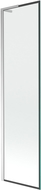 Mexen Next L vonios pertvara 1-varčių 50 x 150 cm, juodas rėmas, chromas - 895-050-000-03-70-01