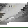 Mexen Kioto L dušo sienelė Walk-in 110 x 200 cm, baltas raštas, auksinė - 800-110-103-50-85