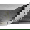 Mexen Kioto L dušo siena Walk-in 100 x 200 cm, baltas raštas, auksinė šveitimo - 800-100-103-55-85