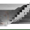 Mexen Kioto L Walk-in dušo siena 70 x 200 cm, balta spalva, šlifuota varis - 800-070-103-65-85