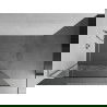 Mexen Kioto L Walk-in dušo sienelė 120 x 200 cm, balta danga, šlifuotas nerūdijantis plienas - 800-120-103-97-85