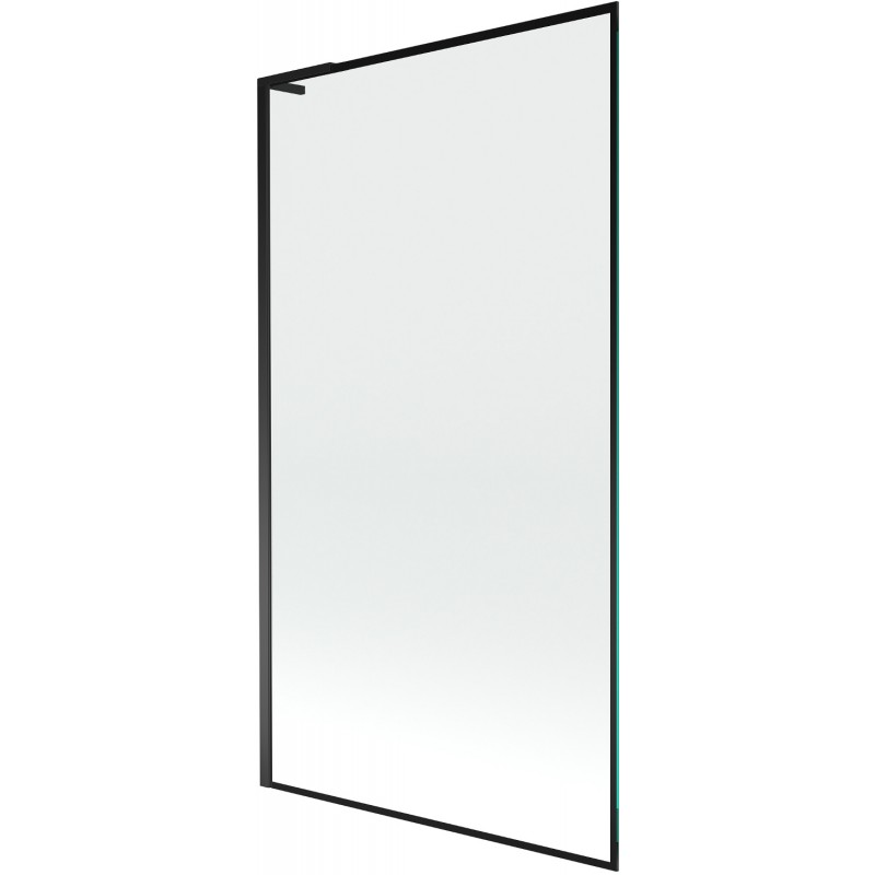 Mexen Next L vonios ekrano 1-duris 100 x 150 cm, juodas rėmas, juoda - 895-100-000-03-70-70