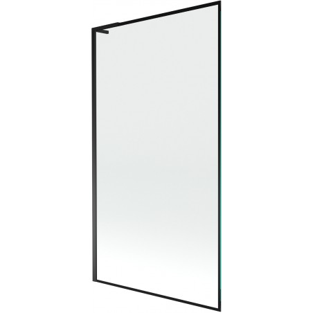 Mexen Next L vonios ekrano 1-duris 100 x 150 cm, juodas rėmas, juoda - 895-100-000-03-70-70