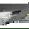 Mexen Next L vonios pertvara vienos dalies 100 x 150 cm, juodas raštas, balta - 895-100-000-03-77-20