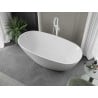 Mexen Eris vonios kambario laisvai stovinti 155 x 80 cm, balta, perla balta - 53441558000-20