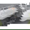 Mexen Mia vonia laisvai stovinti dešinė 170 x 80 cm, balta, šlifuoto vario perteklius - 52691708000P-65