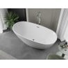 Mexen Eris laisvai stovinti vonia 170 x 80 cm, balta, chromo perpylimas - 53441708000-01