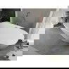 Mexen Eris laisvalaikio vonia 170 x 80 cm, balta, rožinio aukso perteklius - 53441708000-60