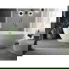 Mexen Eris laisvalaikio vonia 170 x 80 cm, balta, rožinio aukso perteklius - 53441708000-60